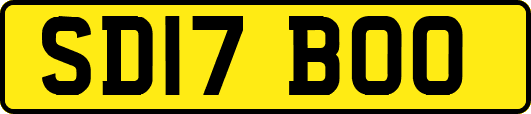 SD17BOO