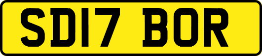 SD17BOR