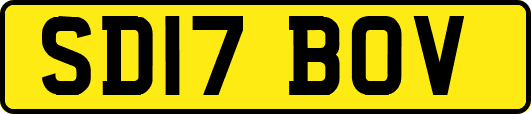 SD17BOV