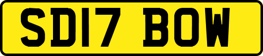 SD17BOW