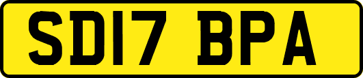SD17BPA