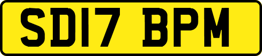 SD17BPM