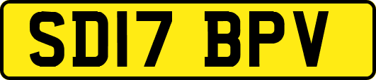 SD17BPV