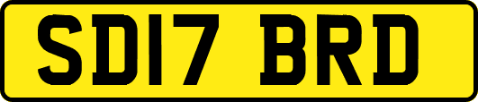 SD17BRD
