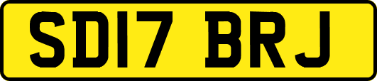 SD17BRJ