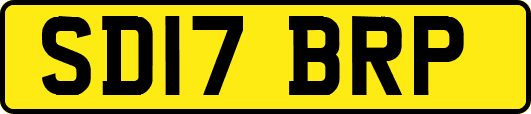 SD17BRP