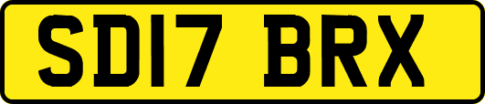 SD17BRX