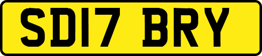 SD17BRY
