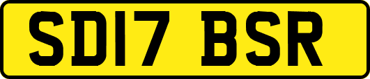 SD17BSR