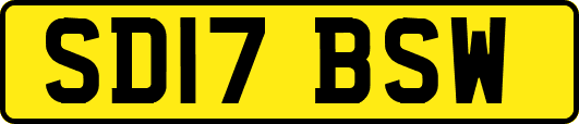 SD17BSW