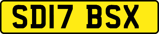 SD17BSX