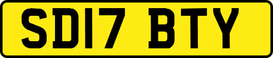 SD17BTY