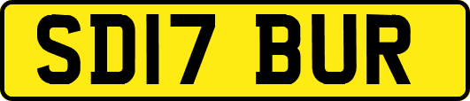 SD17BUR