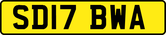 SD17BWA