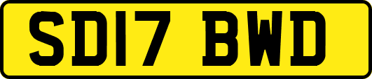 SD17BWD