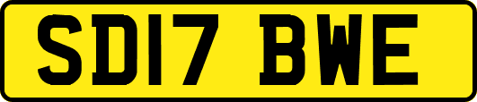 SD17BWE