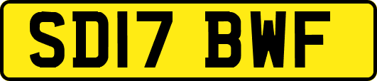 SD17BWF
