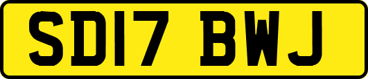 SD17BWJ