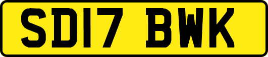 SD17BWK