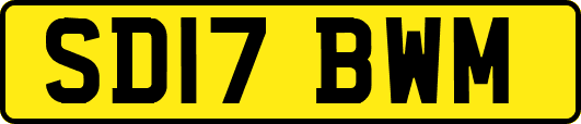 SD17BWM