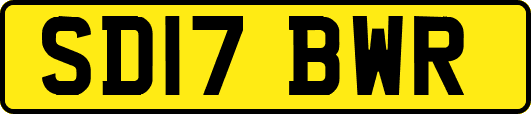 SD17BWR