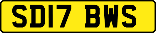SD17BWS