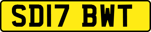 SD17BWT