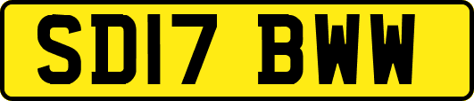 SD17BWW