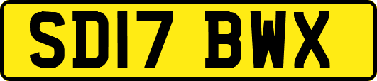SD17BWX
