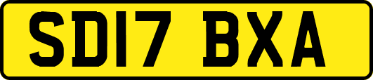 SD17BXA