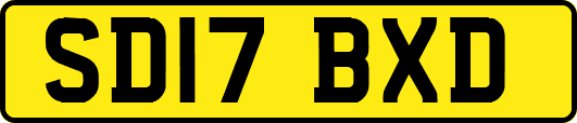SD17BXD