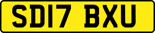 SD17BXU