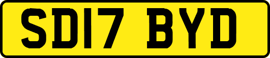 SD17BYD