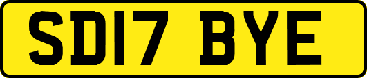 SD17BYE