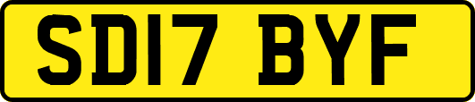 SD17BYF