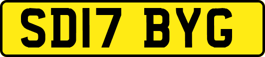 SD17BYG