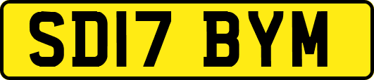 SD17BYM