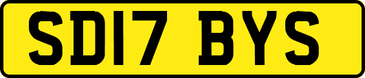 SD17BYS