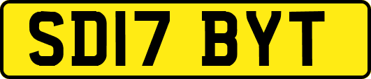 SD17BYT