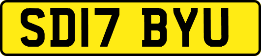 SD17BYU
