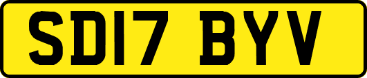 SD17BYV