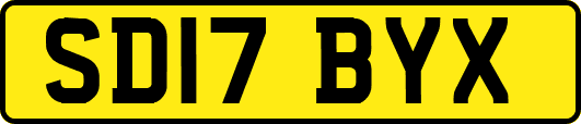 SD17BYX
