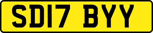 SD17BYY