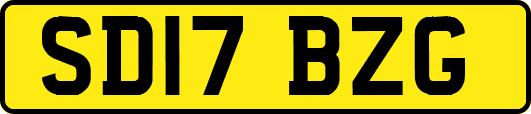 SD17BZG