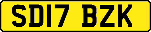 SD17BZK