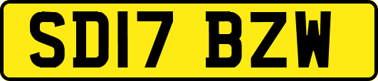 SD17BZW