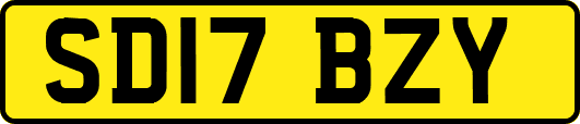 SD17BZY