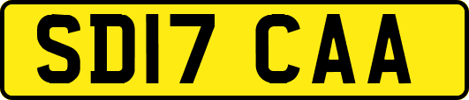 SD17CAA