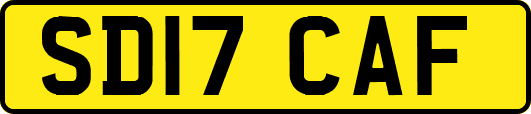 SD17CAF