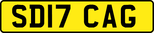 SD17CAG